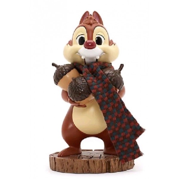 Disney Chip and Dale Nutcracker Set Christmas Ornament Figurine Decoration